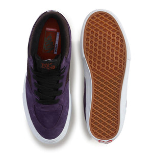 Vans Skate Half Cab Skate Shoes in Croc/Grape | Free Aotearoa NZ shipping over $100* when you shop Vans Skate Shoes online with Pavement Skate Store.