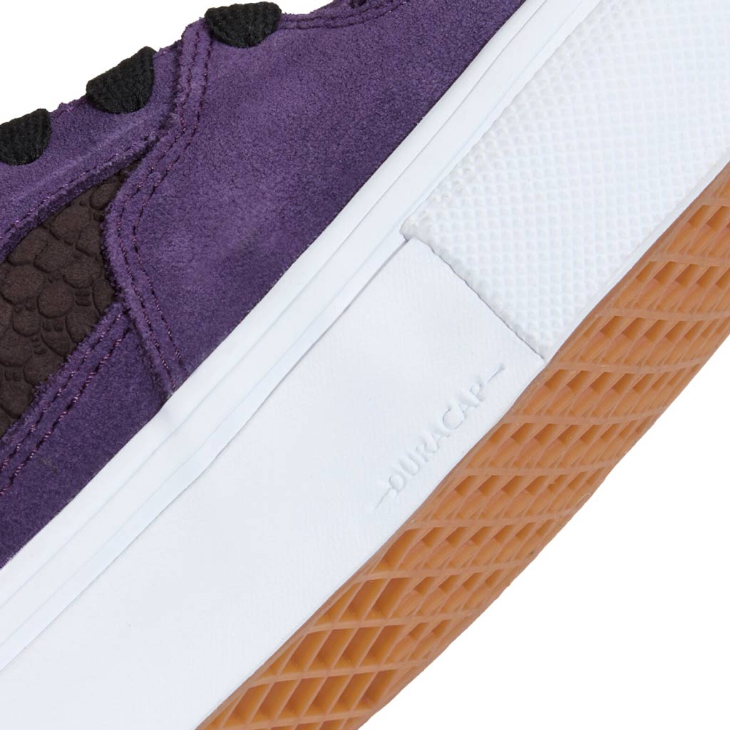 Vans Skate Half Cab Skate Shoes in Croc/Grape | Free Aotearoa NZ shipping over $100* when you shop Vans Skate Shoes online with Pavement Skate Store.