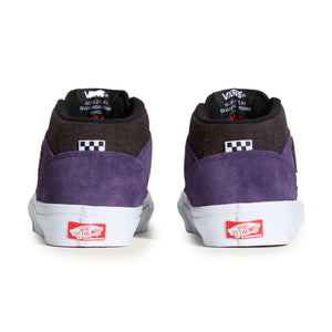 Vans Skate Half Cab Skate Shoes in Croc/Grape | Free Aotearoa NZ shipping over $100* when you shop Vans Skate Shoes online with Pavement Skate Store.