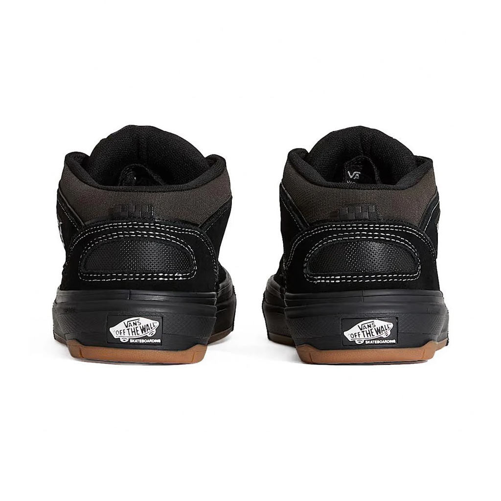 Vans Skate Half Cab Wafflecup in Black/Asphalt | Shop Vans Skate skate shoes online with Pavement Skate Store with free Aotearoa NZ shipping over $100*!