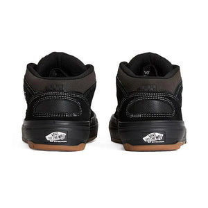 Vans Skate Half Cab Wafflecup in Black/Asphalt | Shop Vans Skate skate shoes online with Pavement Skate Store with free Aotearoa NZ shipping over $100*!