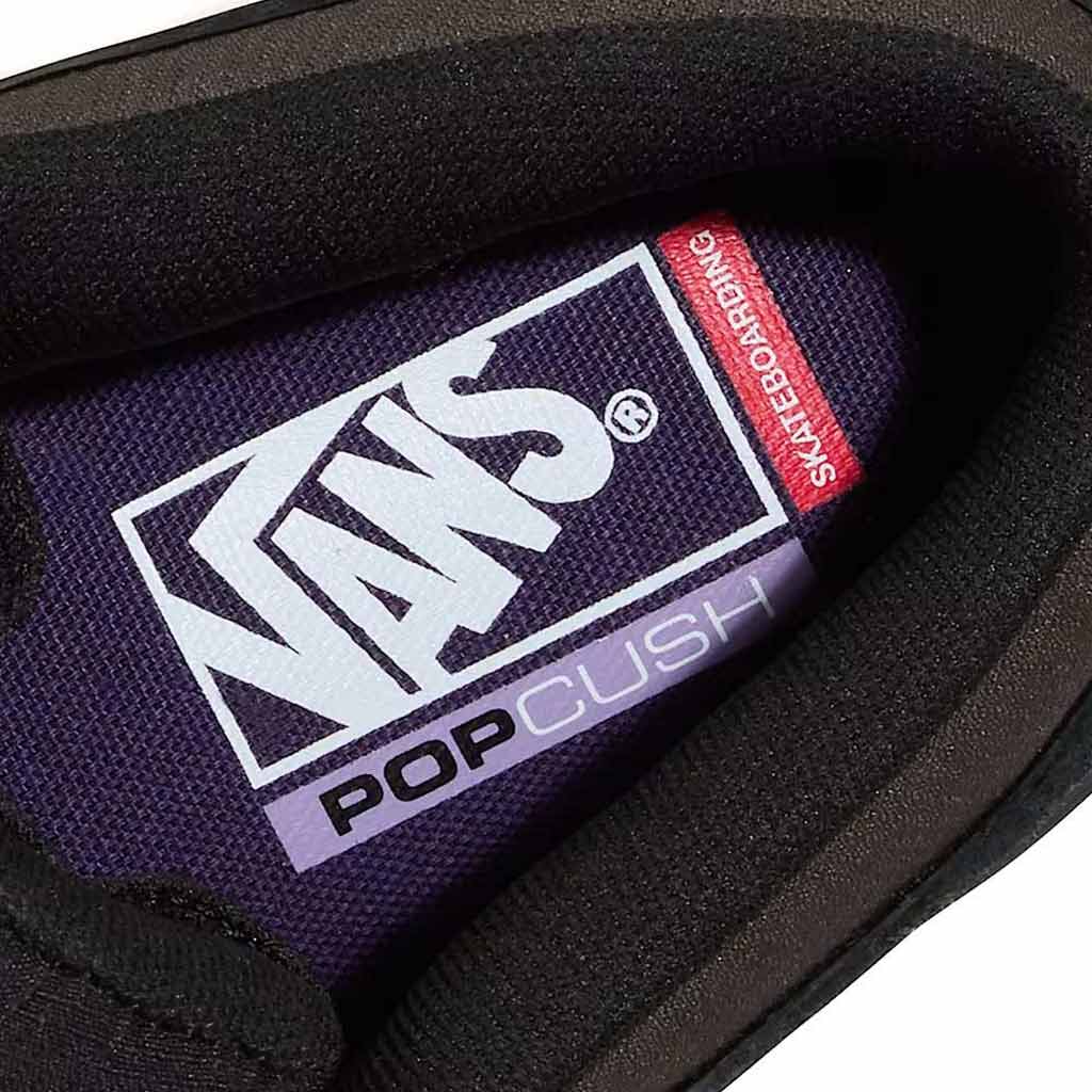 Vans Skate Half Cab Wafflecup in Black/Asphalt | Shop Vans Skate skate shoes online with Pavement Skate Store with free Aotearoa NZ shipping over $100*!