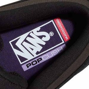 Vans Skate Half Cab Wafflecup in Black/Asphalt | Shop Vans Skate skate shoes online with Pavement Skate Store with free Aotearoa NZ shipping over $100*!