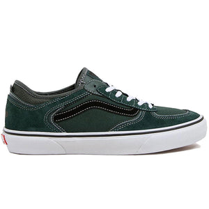 Buy Vans Skate Rowley in Dark Forest with Pavement Skate Shop! Order Vans Skate shoes online and receive free Aotearoa NZ shipping!