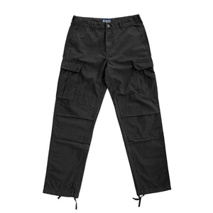 Vic Cargo Pants - Black. Relaxed fit, low waist 100% Cotton Ripstop fabric. Double layer at knee.Slightly tapered leg. Drawstring cuffs. Shop Aotearoa's premium streetwear brand Vic online. Free, fast NZ shipping over $100. Buy now, pay later with Afterpay and Laybuy. Pavement, Ōtepoti's skate store, since 2009.
