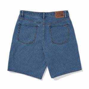 Volcom Billow Denim Short 22 in Deep River Blues | Free Aotearoa NZ shipping on Volcom orders over $100* when you shop online with Pavement Skate Store!