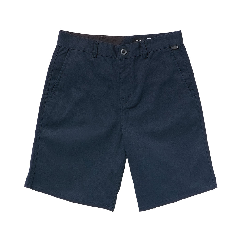 Volcom Billow 22" Shorts in Navy | Shop Volcom online with free Aotearoa shipping over $100* with Pavement Skate Store!