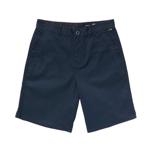 Volcom Billow 22" Shorts in Navy | Shop Volcom online with free Aotearoa shipping over $100* with Pavement Skate Store!