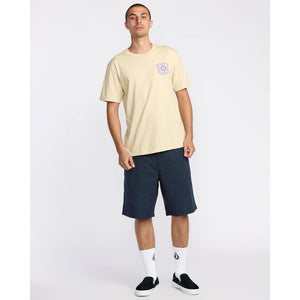 Volcom Billow 22" Shorts in Navy | Shop Volcom online with free Aotearoa shipping over $100* with Pavement Skate Store!
