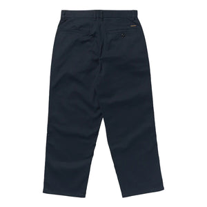 Volcom Billow Twill Pants in Navy | Shop Volcom online with Pavement Skate Store and enjoy free Aotearoa NZ shipping on orders over $100*!
