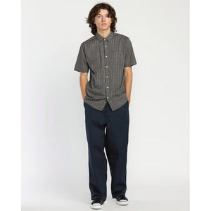 Volcom Billow Twill Pants in Navy | Shop Volcom online with Pavement Skate Store and enjoy free Aotearoa NZ shipping on orders over $100*!