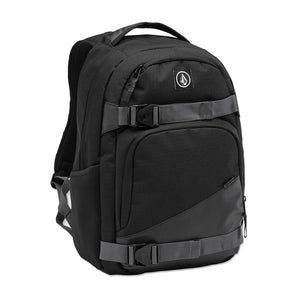 Volcom Grindstone Skate Backpack in Black | Shop Volcom online with Pavement Skate Store with free Aotearoa NZ shipping on orders over $100*!