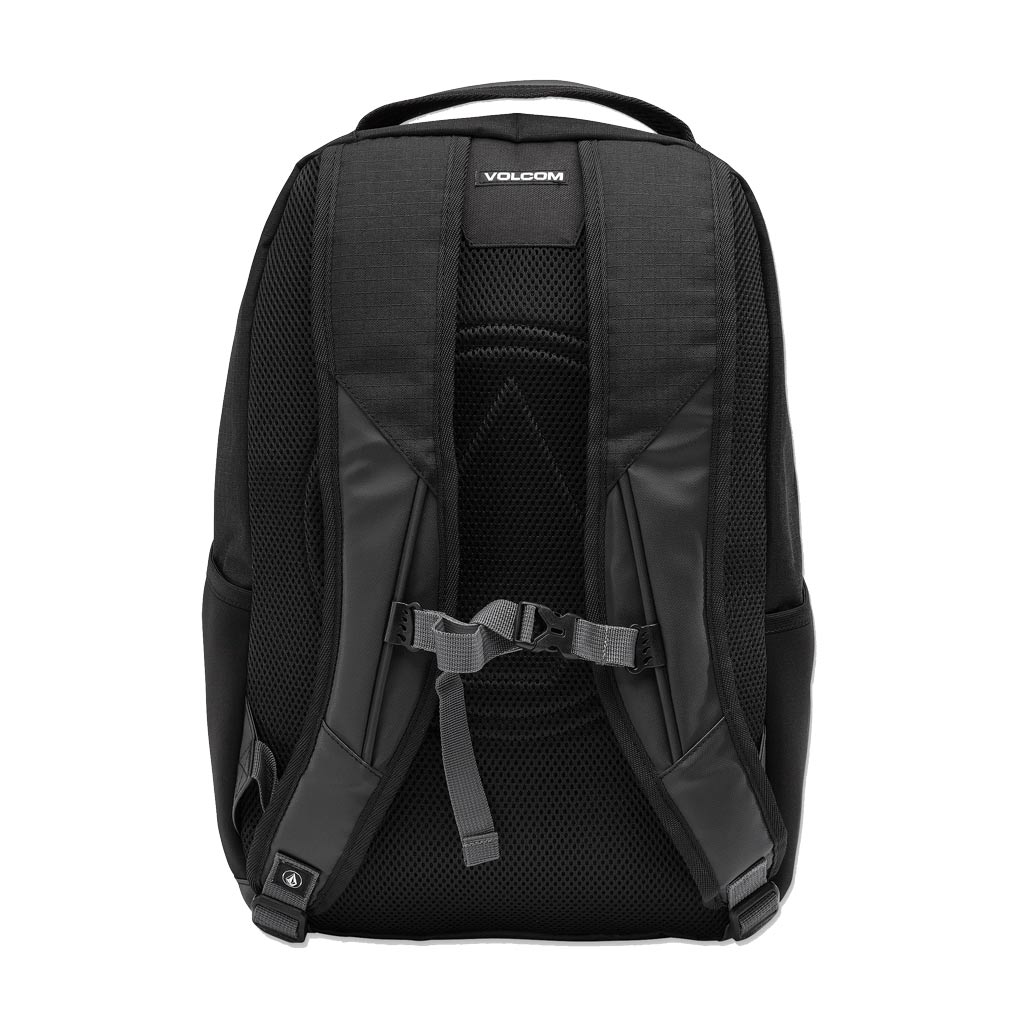 Volcom Grindstone Skate Backpack in Black | Shop Volcom online with Pavement Skate Store with free Aotearoa NZ shipping on orders over $100*!