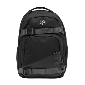 Volcom Grindstone Skate Backpack in Black | Shop Volcom online with Pavement Skate Store with free Aotearoa NZ shipping on orders over $100*!