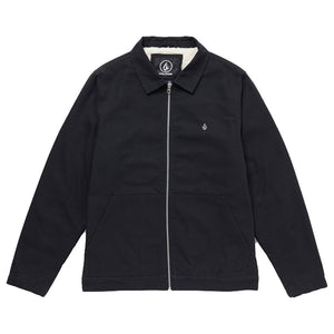 Volcom Palm Drive Jacket - Black | Free Aotearoa NZ shipping over $100* when you order Volcom online with Pavement Skate Store!