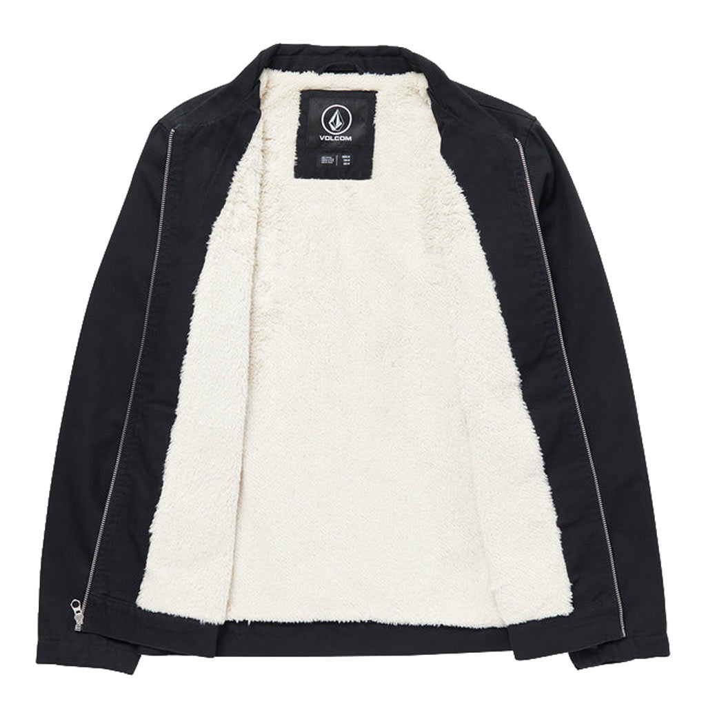 Volcom Palm Drive Jacket - Black | Free Aotearoa NZ shipping over $100* when you order Volcom online with Pavement Skate Store!