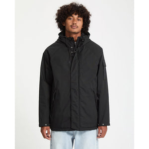 Volcom Stoke Stone II 10K Jacket in Black | Shop Volcom clothing online with Pavement Skate Store with free Aotearoa shipping on orders over $100*!