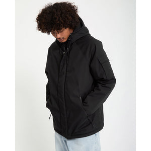 Volcom Stoke Stone II 10K Jacket in Black | Shop Volcom clothing online with Pavement Skate Store with free Aotearoa shipping on orders over $100*!