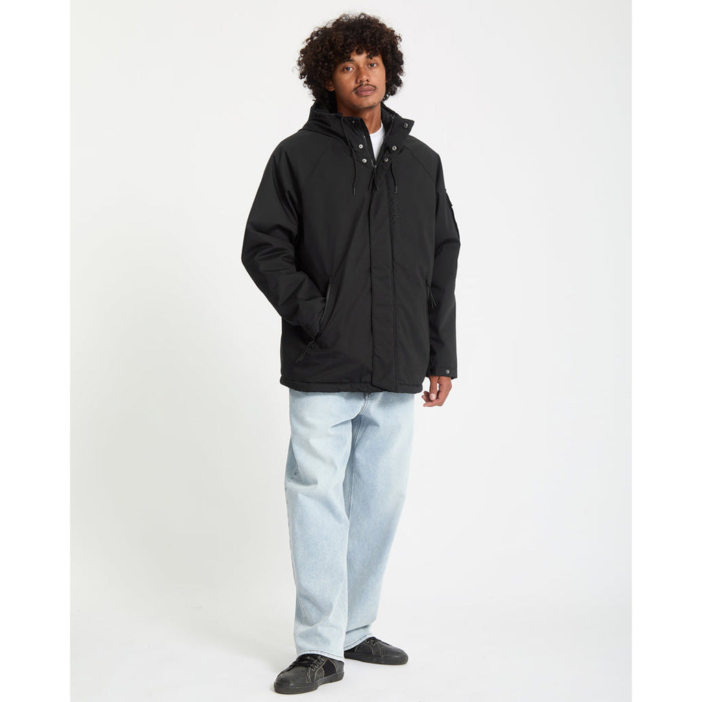 Volcom Stoke Stone II 10K Jacket in Black | Shop Volcom clothing online with Pavement Skate Store with free Aotearoa shipping on orders over $100*!
