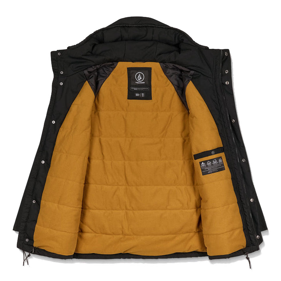 Volcom Stoke Stone II 10K Jacket in Black | Shop Volcom clothing online with Pavement Skate Store with free Aotearoa shipping on orders over $100*!