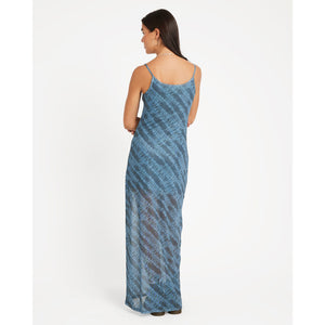 Volcom Wicked Lightning Dress - Blue Sapphire | Free Aotearoa shipping on all Volcom clothing orders over $100* with Pavement Skate Store!