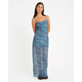 Volcom Wicked Lightning Dress - Blue Sapphire | Free Aotearoa shipping on all Volcom clothing orders over $100* with Pavement Skate Store!