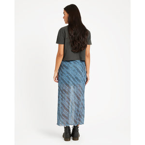 Volcom Wicked Lightning Skirt - Blue Sapphire | Free Aotearoa shipping on all Volcom clothing orders over $100* with Pavement Skate Store!