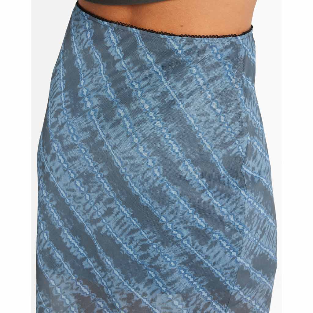 Volcom Wicked Lightning Skirt - Blue Sapphire | Free Aotearoa shipping on all Volcom clothing orders over $100* with Pavement Skate Store!