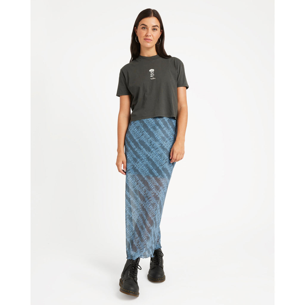 Volcom Wicked Lightning Skirt - Blue Sapphire | Free Aotearoa shipping on all Volcom clothing orders over $100* with Pavement Skate Store!