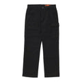 Volcom Workwear Caliper Relaxed Work Pant Black | Free Aotearoa NZ shipping over $100* when you shop online with Pavement Skate Store!