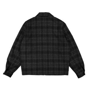 Volcom Avoider Garage Jacket in Black Grey | Shop Volcom online with free Aotearoa NZ shipping over $100* with Pavement Skate Store.