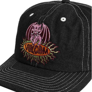Volcom Bowcry ADJ Hat in Black | Shop Volcom online with Pavement Skate Store and enjoy free Aotearoa NZ shipping on orders over $100*!