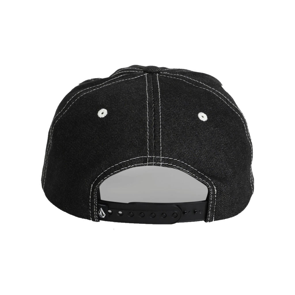 Volcom Bowcry ADJ Hat in Black | Shop Volcom online with Pavement Skate Store and enjoy free Aotearoa NZ shipping on orders over $100*!