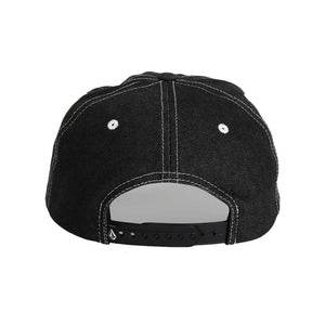 Volcom Bowcry ADJ Hat in Black | Shop Volcom online with Pavement Skate Store and enjoy free Aotearoa NZ shipping on orders over $100*!
