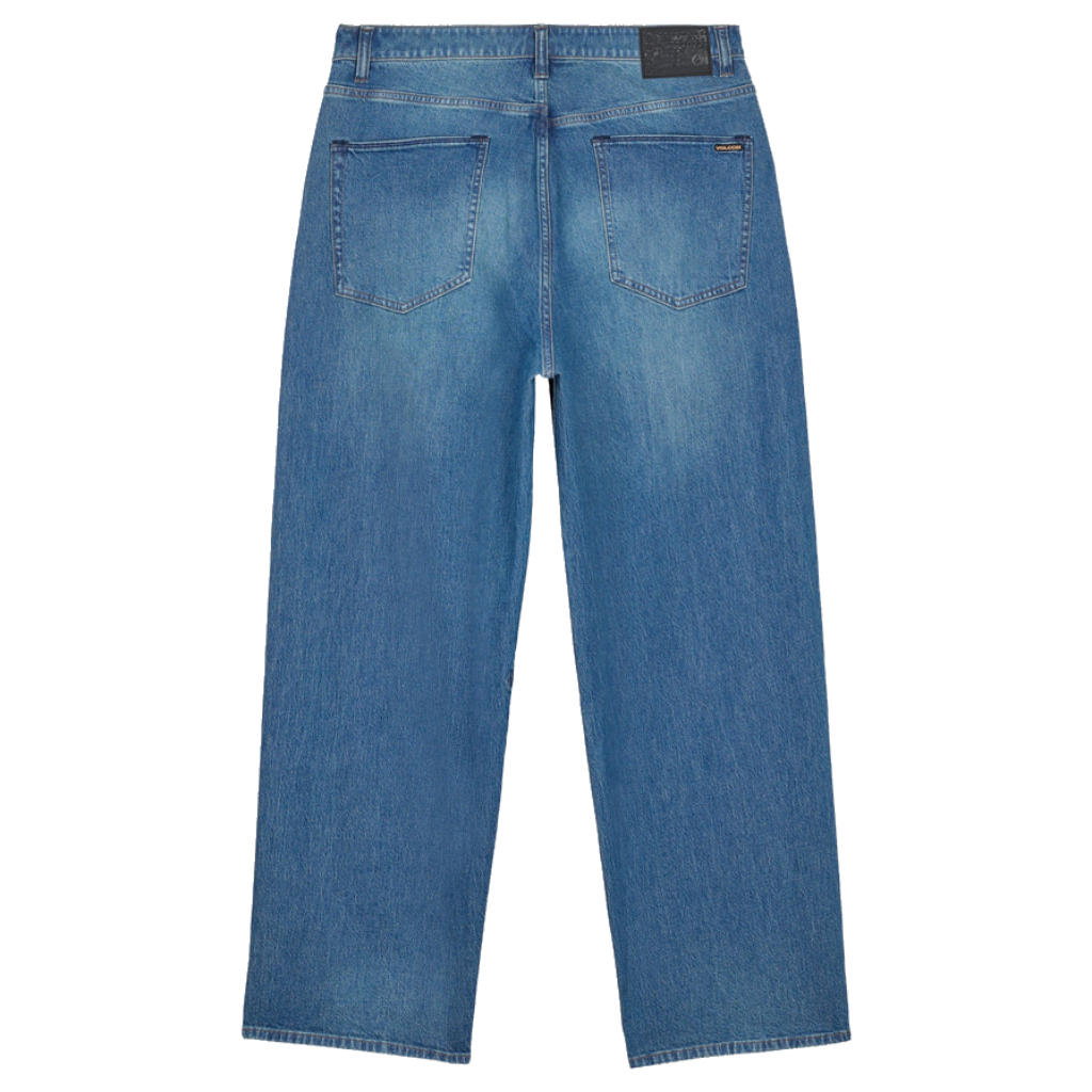 Volcom Chillow Denim in Park Blue | Shop Volcom online with Pavement Skate Store and enjoy free Aotearoa shipping on orders over $100*!