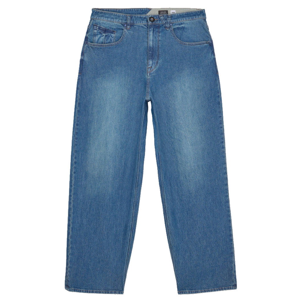 Volcom Chillow Denim in Park Blue | Shop Volcom online with Pavement Skate Store and enjoy free Aotearoa shipping on orders over $100*!