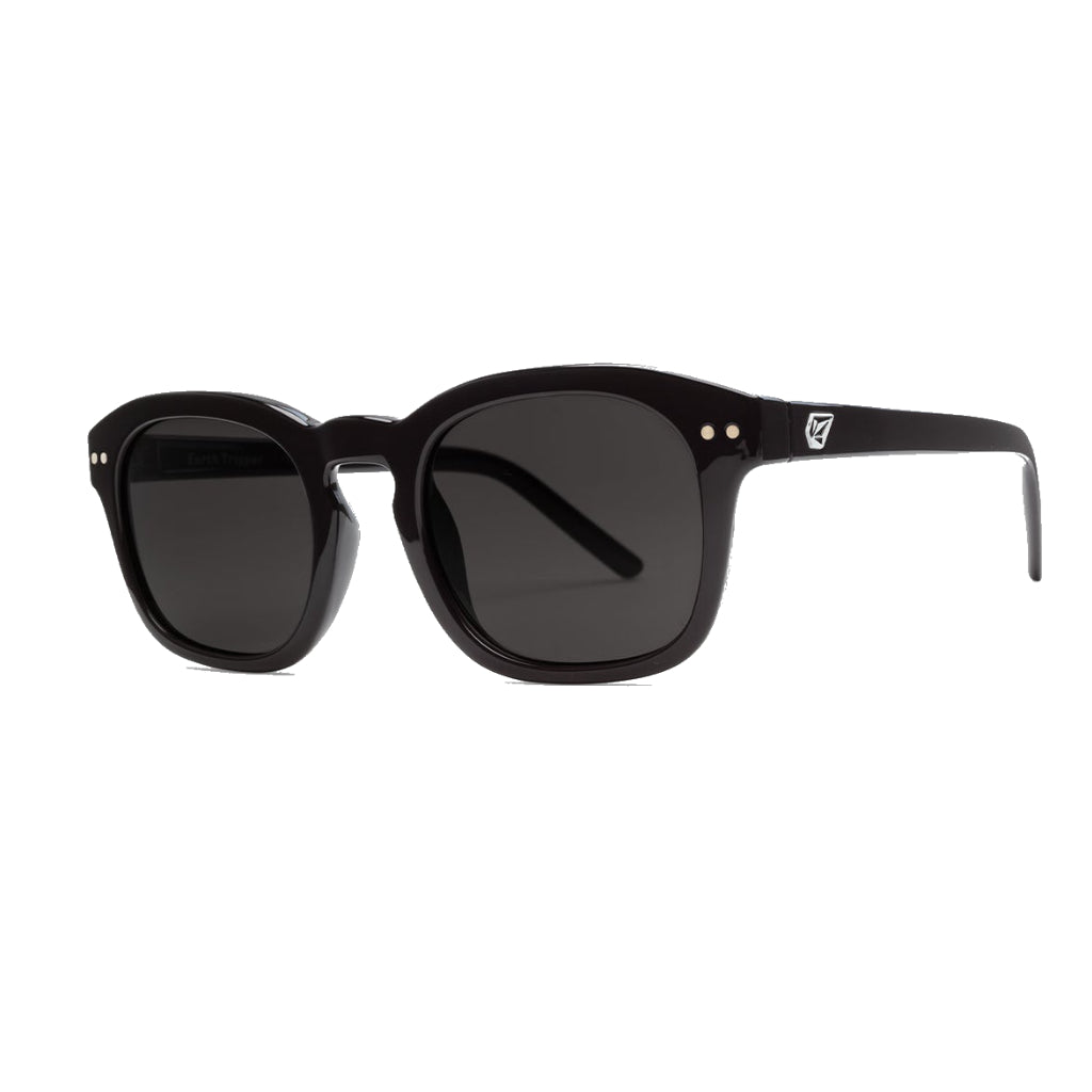 Volcom Earth Tripper Sunglasses in Gray/Gloss Black | Shop sunglasses online with Pavement Skate Store and enjoy free Aotearoa shipping on orders over $100*!