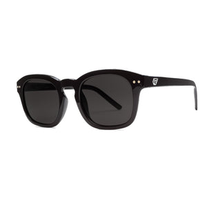 Volcom Earth Tripper Sunglasses in Gray/Gloss Black | Shop sunglasses online with Pavement Skate Store and enjoy free Aotearoa shipping on orders over $100*!