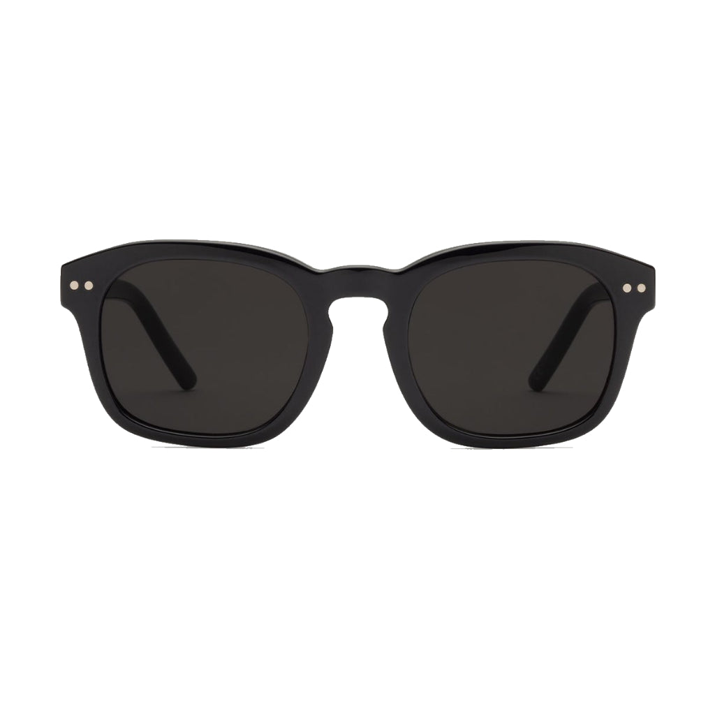 Volcom Earth Tripper Sunglasses in Gray/Gloss Black | Shop sunglasses online with Pavement Skate Store and enjoy free Aotearoa shipping on orders over $100*!