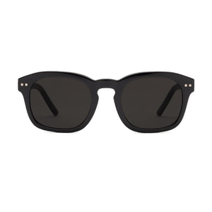 Volcom Earth Tripper Sunglasses in Gray/Gloss Black | Shop sunglasses online with Pavement Skate Store and enjoy free Aotearoa shipping on orders over $100*!