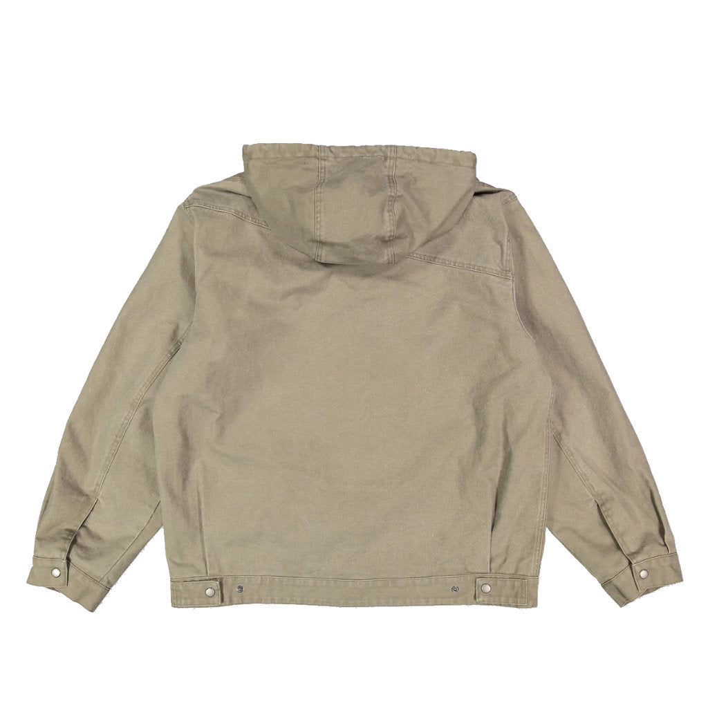 Volcom Freshdust Workwear Jacket in Brindle | Shop Volcom online with free Aotearoa NZ shipping over $100* with Pavement Skate Store.