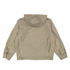 Volcom Freshdust Workwear Jacket in Brindle | Shop Volcom online with free Aotearoa NZ shipping over $100* with Pavement Skate Store.