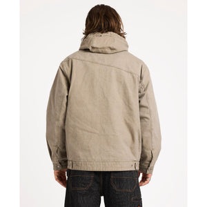 Volcom Freshdust Workwear Jacket in Brindle | Shop Volcom online with free Aotearoa NZ shipping over $100* with Pavement Skate Store.