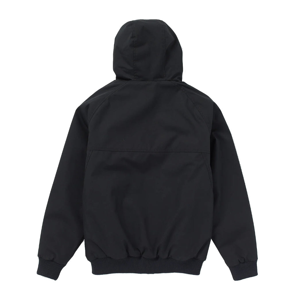 Volcom Hernan 10K Waterproof Jacket in Rinsed Black | Shop Volcom online with free Aotearoa NZ shipping over $100* with Pavement Skate Store.
