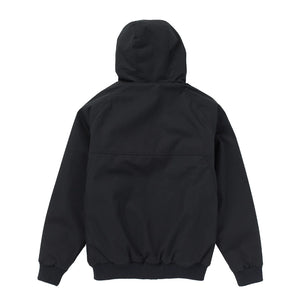 Volcom Hernan 10K Waterproof Jacket in Rinsed Black | Shop Volcom online with free Aotearoa NZ shipping over $100* with Pavement Skate Store.