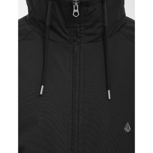Volcom Hernan 10K Waterproof Jacket in Rinsed Black | Shop Volcom online with free Aotearoa NZ shipping over $100* with Pavement Skate Store.