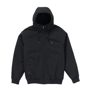 Volcom Hernan 10K Waterproof Jacket in Rinsed Black | Shop Volcom online with free Aotearoa NZ shipping over $100* with Pavement Skate Store.