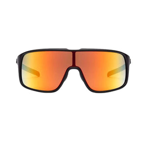 Volcom Macho Sunglasses in Matte Black/Gray Red Mirror | Shop sunglasses online with Pavement Skate Store and enjoy free Aotearoa shipping on orders over $100*!