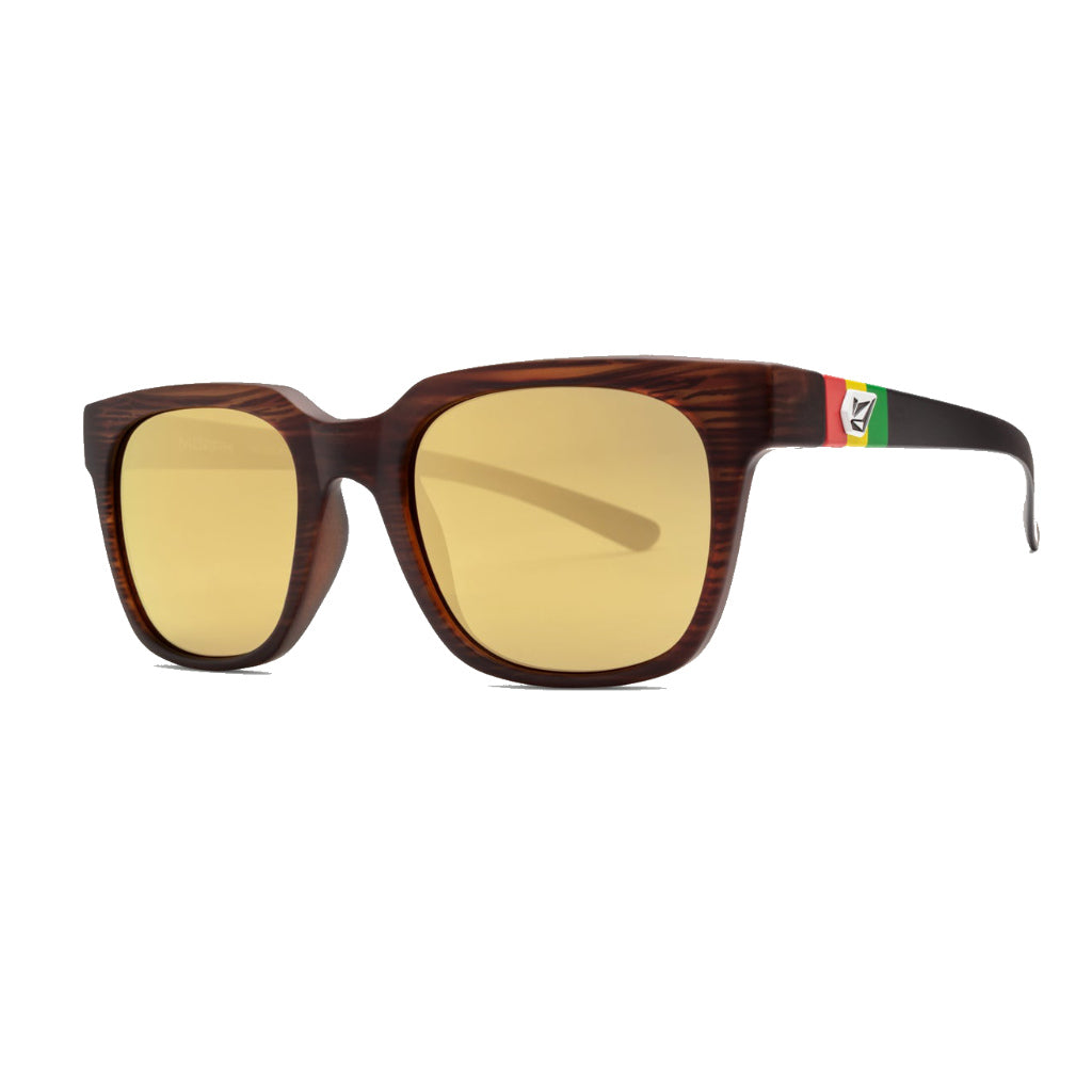 Volcom Morph Eye & Eyesunglasses - Bronze Gold Mirror | Shop sunglasses online with Pavement Skate Store and enjoy free Aotearoa shipping on orders over $100*!