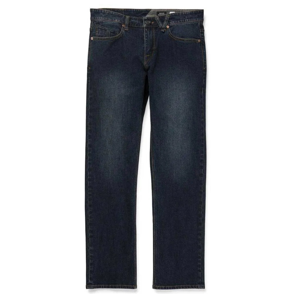 Volcom Solver Denim in New Vintage Blue | Shop Volcom online with Pavement Skate Store and enjoy free Aotearoa shipping on orders over $100*!
